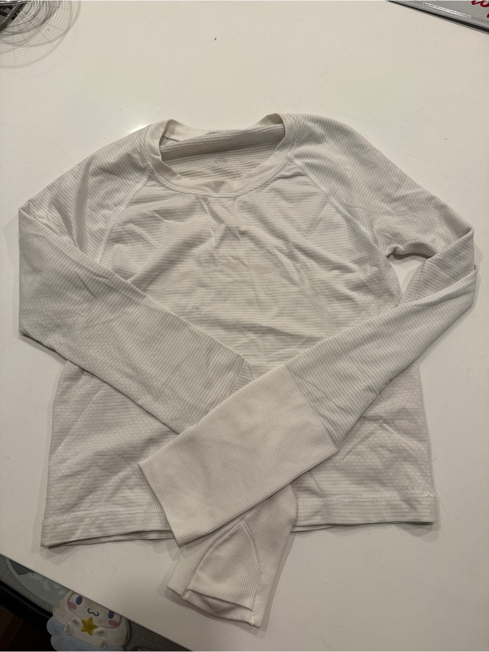 Lululemon swiftly long sleeve